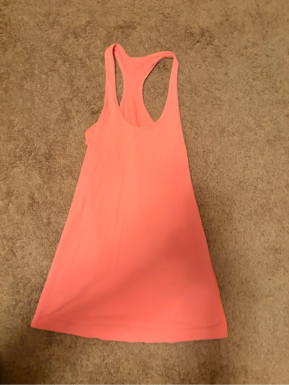 lululemon athletica Coral Racerback Tank